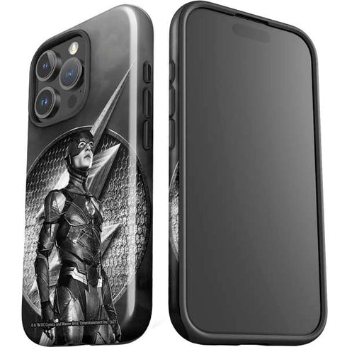 The Justice League (2017) Flash Poster iPhone 16 Pro Impact Case